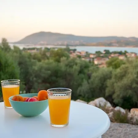 My Lefkada Boutique By Olga Lounge - Panoramic View - Visit The Real Paradise !!! Вилла *