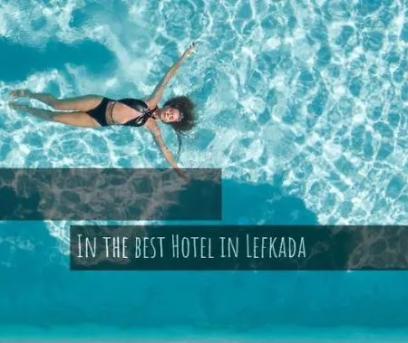 My Lefkada Boutique By Olga Lounge - Panoramic View - Visit The Real Paradise !!! Вилла *