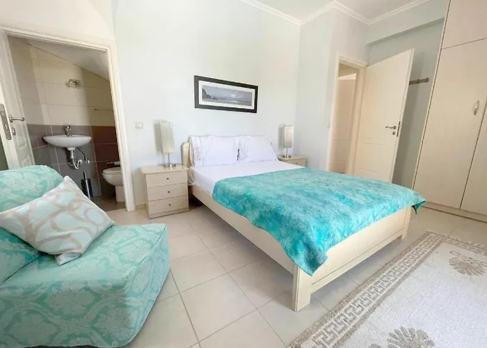 My Lefkada Boutique By Olga Lounge - Panoramic View - Visit The Real Paradise !!! Willa Ligia