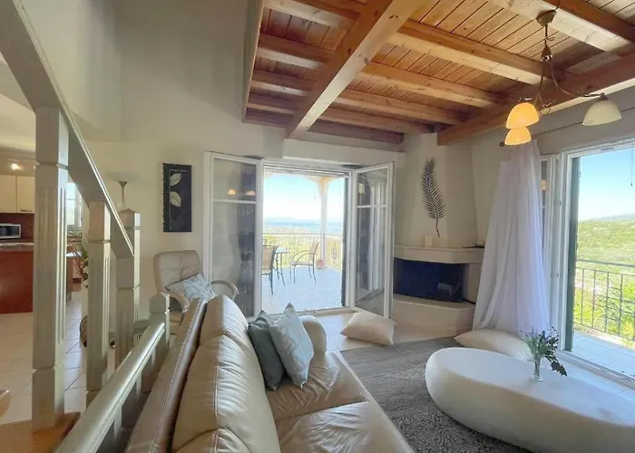 My Lefkada Boutique By Olga Lounge - Panoramic View - Visit The Real Paradise !!!