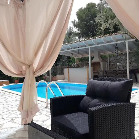 Villa My Lefkada Boutique By Olga Lounge - Panoramic View - Visit The Real Paradise !!!