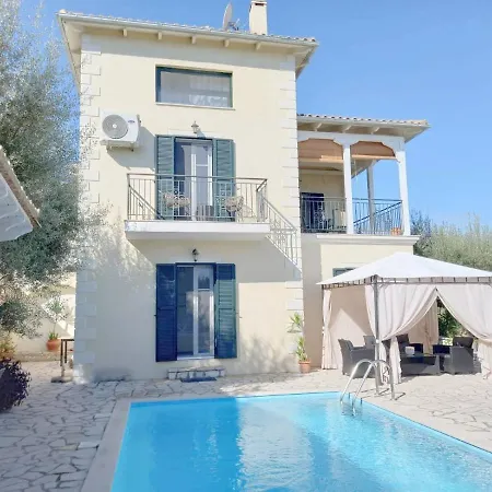 My Lefkada Boutique By Olga Lounge - Panoramic View - Visit The Real Paradise !!! Villa