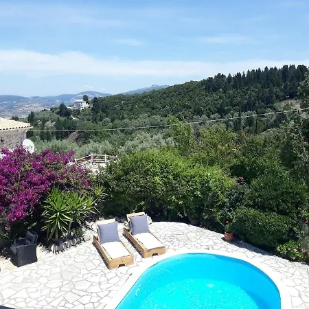 Villa My Lefkada Boutique By Olga Lounge - Panoramic View - Visit The Real Paradise !!!