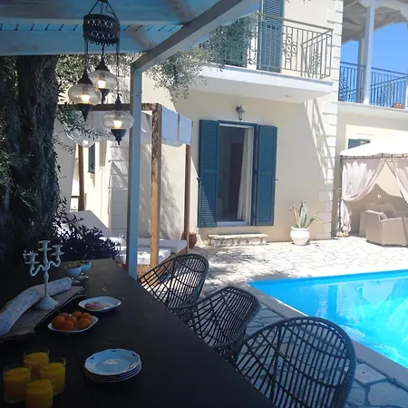 My Lefkada Boutique By Olga Lounge - Panoramic View - Visit The Real Paradise !!! Villa *