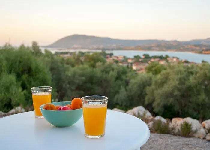 My Lefkada Boutique By Olga Lounge - Panoramic View - Visit The Real Paradise !!! Villa *