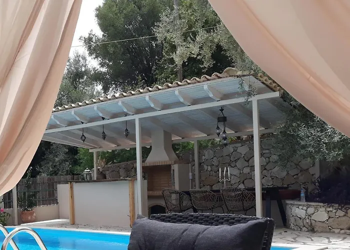 Villa My Lefkada Boutique By Olga Lounge - Panoramic View - Visit The Real Paradise !!! *