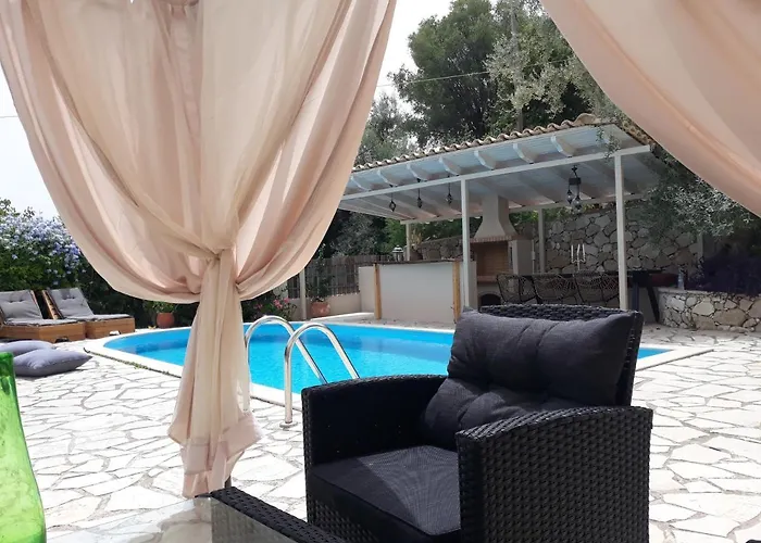 Villa My Lefkada Boutique By Olga Lounge - Panoramic View - Visit The Real Paradise !!!