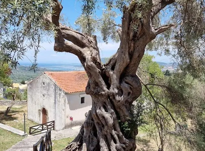 Villa My Lefkada Boutique By Olga Lounge - Panoramic View - Visit The Real Paradise !!!