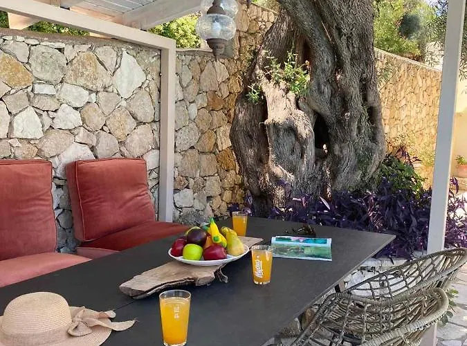 Villa My Lefkada Boutique By Olga Lounge - Panoramic View - Visit The Real Paradise !!! Lygia (Lefkada)