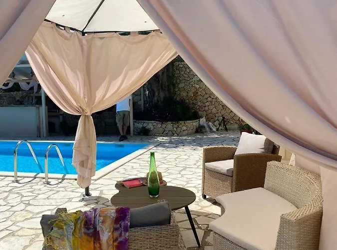 Villa My Lefkada Boutique By Olga Lounge - Panoramic View - Visit The Real Paradise !!! *