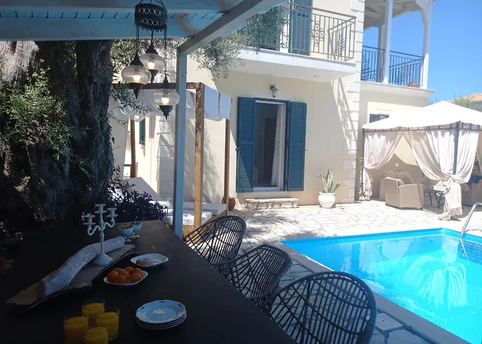 My Lefkada Boutique By Olga Lounge - Panoramic View - Visit The Real Paradise !!! Villa *